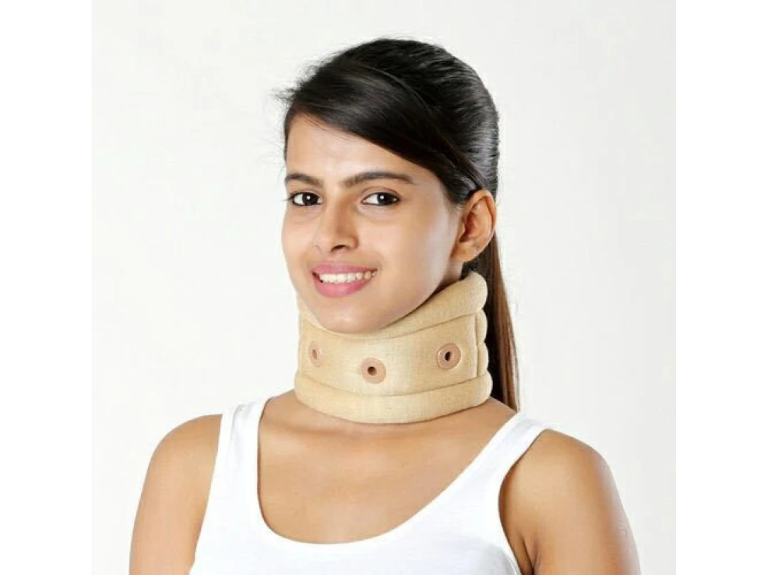 SOFT CERVICAL COLLAR W/ SUPPORT