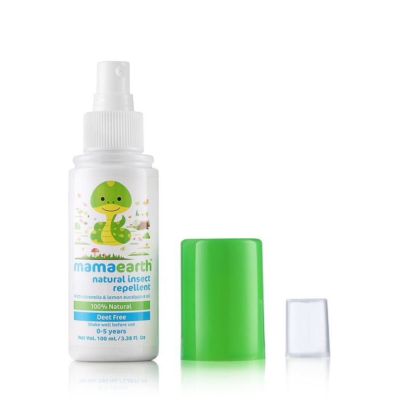 Mamaearth Natural Mosquito Repellent Spray 100ml