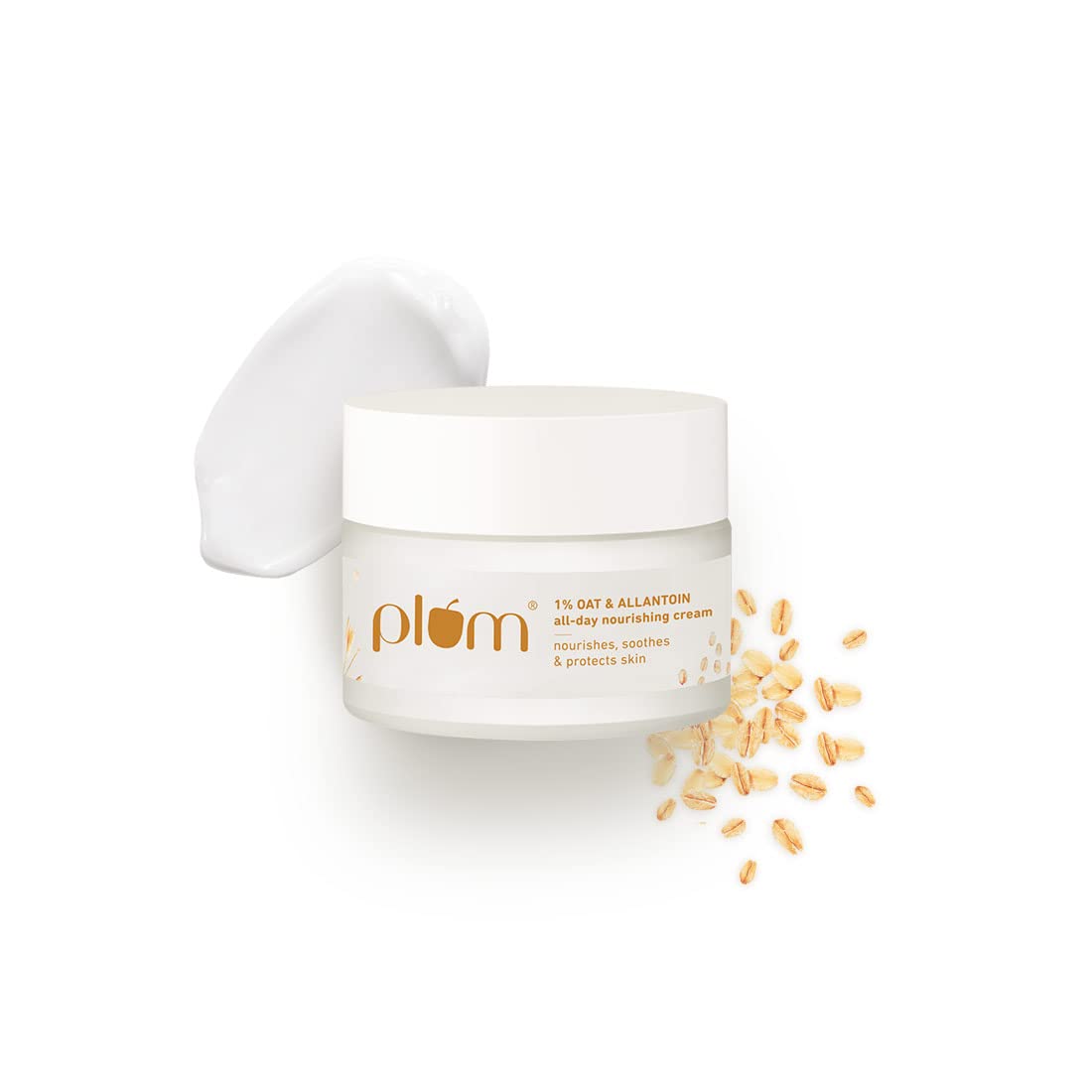 PLUM 1% OAT & ALLANTOIN ALL-DAY NOURISHING CREAM 50GM