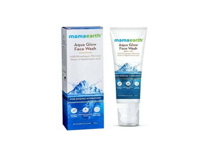 Mamaearth Aqua Glow Face Wash-100ml