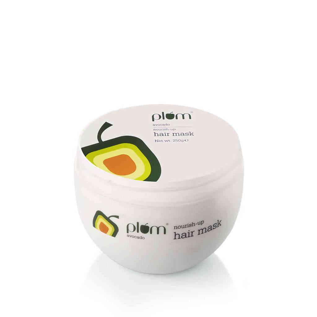 PLUM AVACADO NOURISH-UP HAIR MASK 250 GM