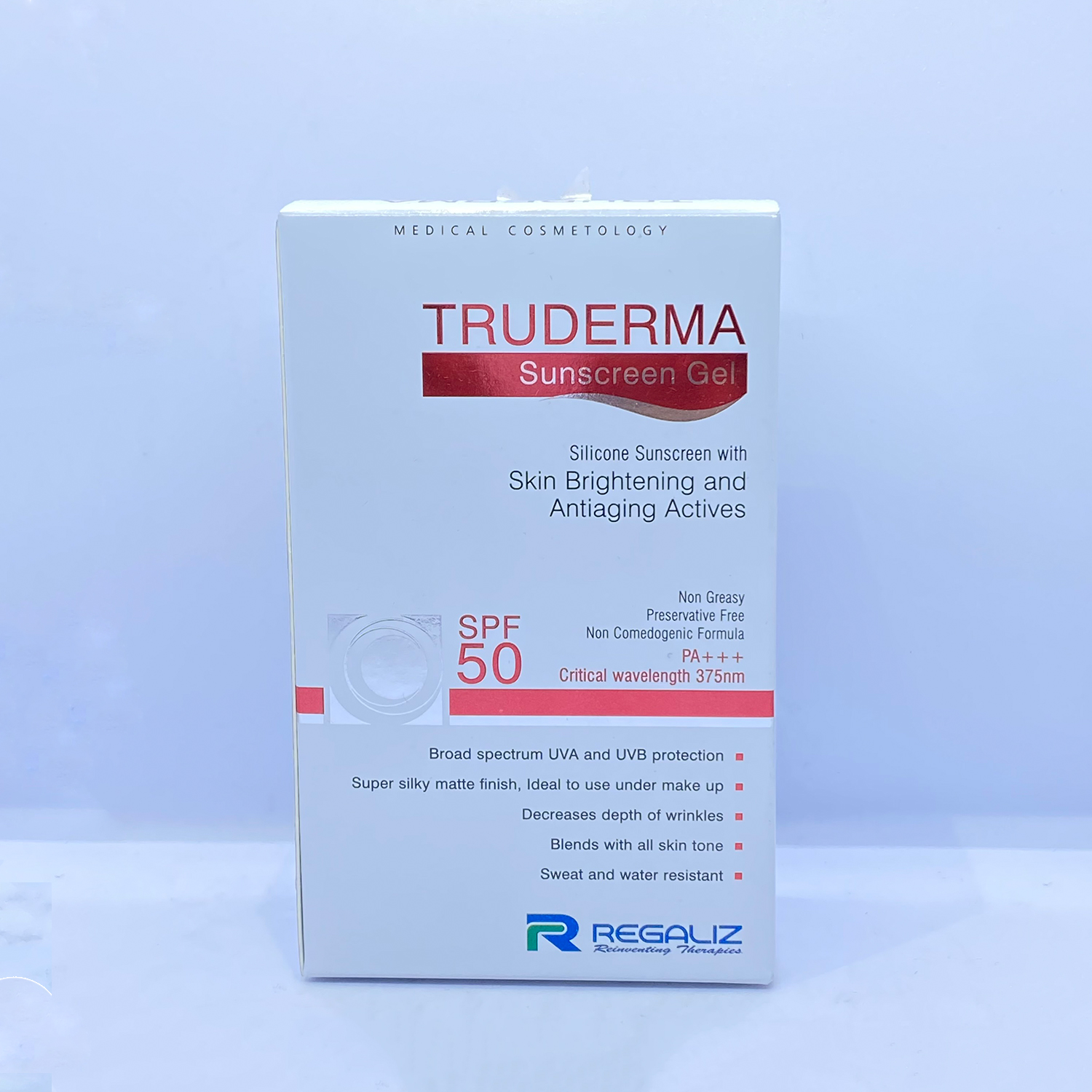 Truderma Sunscreen SPF 50 Gel 50 gm