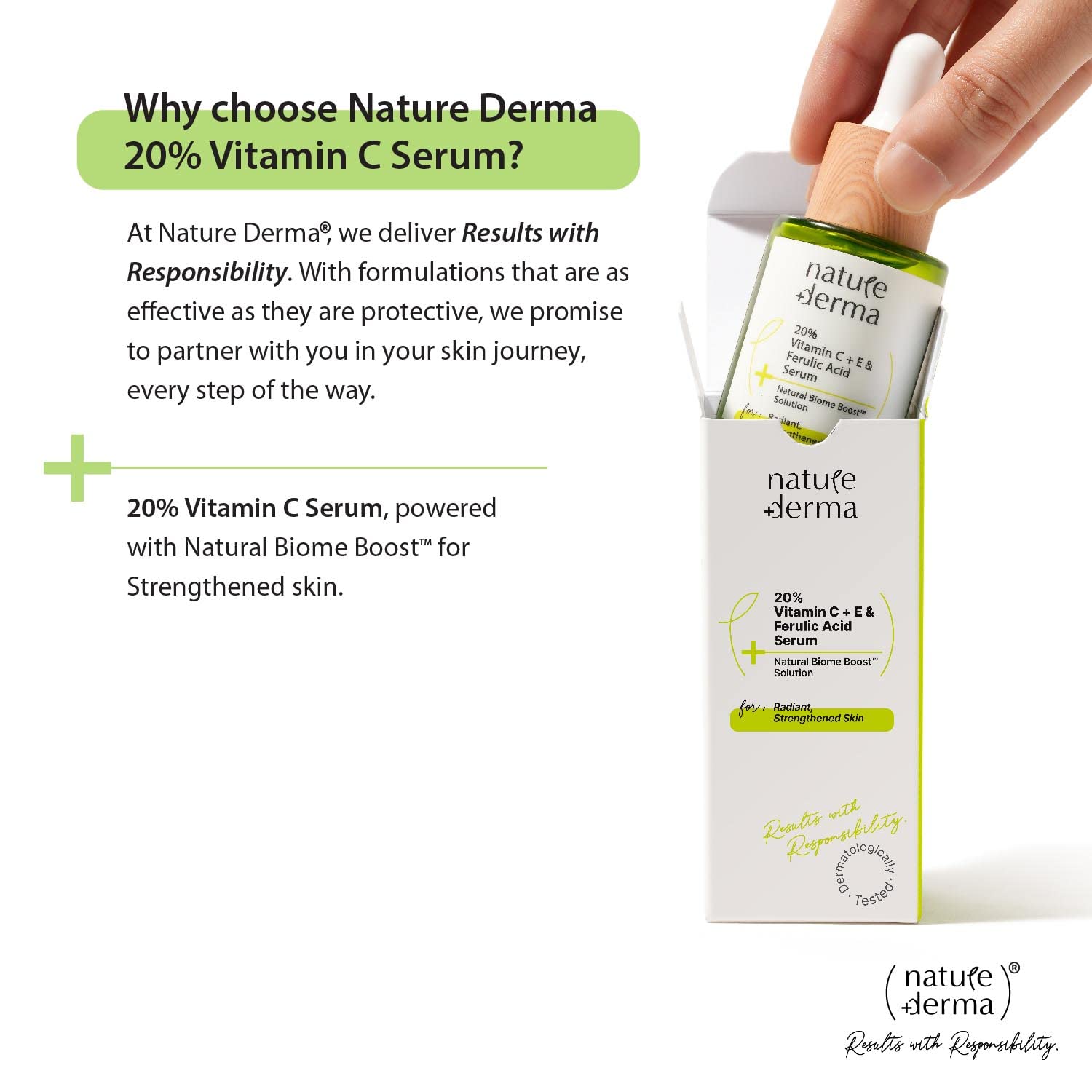 NATURE DERMA 2% ALPHA ARBUTIN FACE SERUM 30 ML