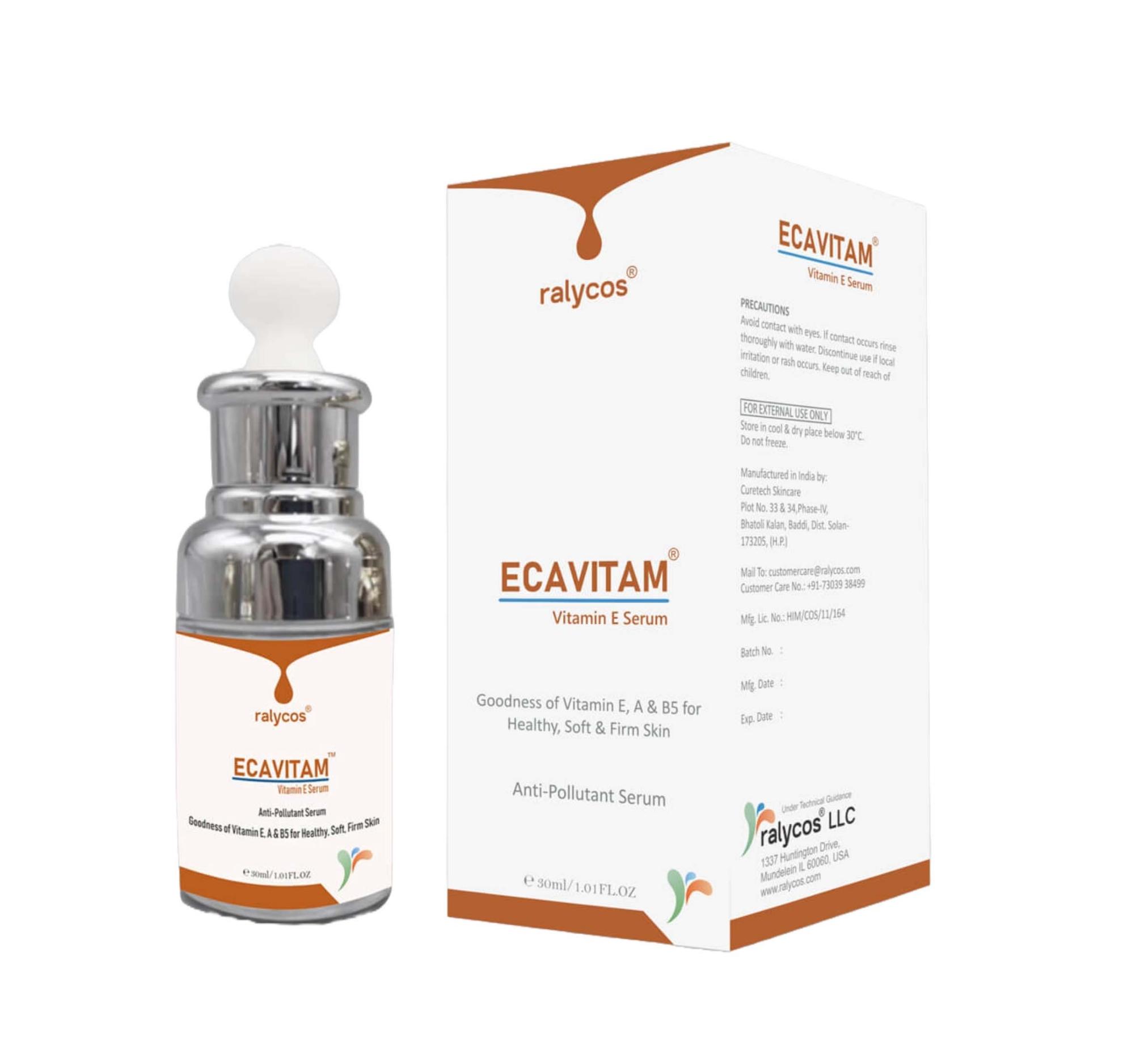 RALYCOS ECAVITAM SERUM 30 ML