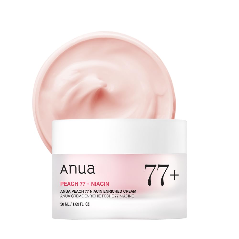 ANUA PEACH 77% NIACIN ENRICHED CREAM 50ML