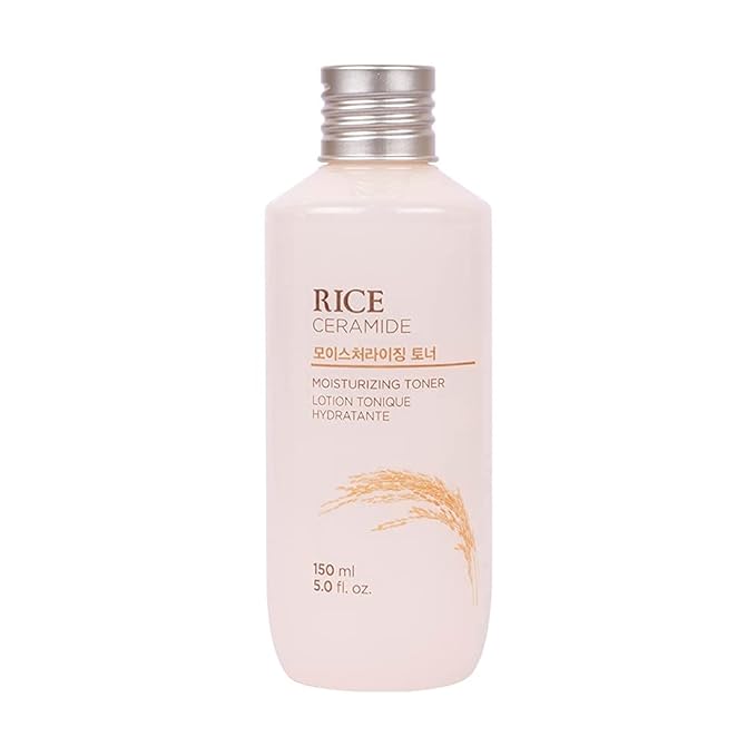 THE FACE SHOP - RICE & CERAMIDE MOISTURIZING TONER 150 ML