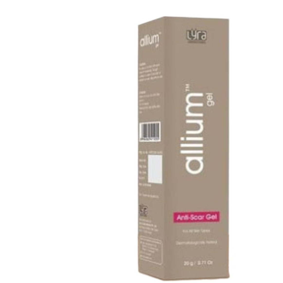 ALLIUM ANTI SCAR GEL 20GM