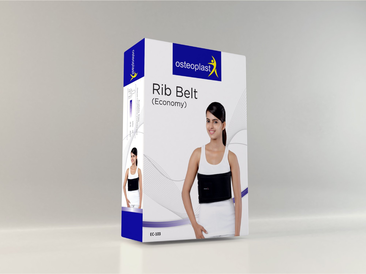 70 RIB BELT (ECONOMY) UNI