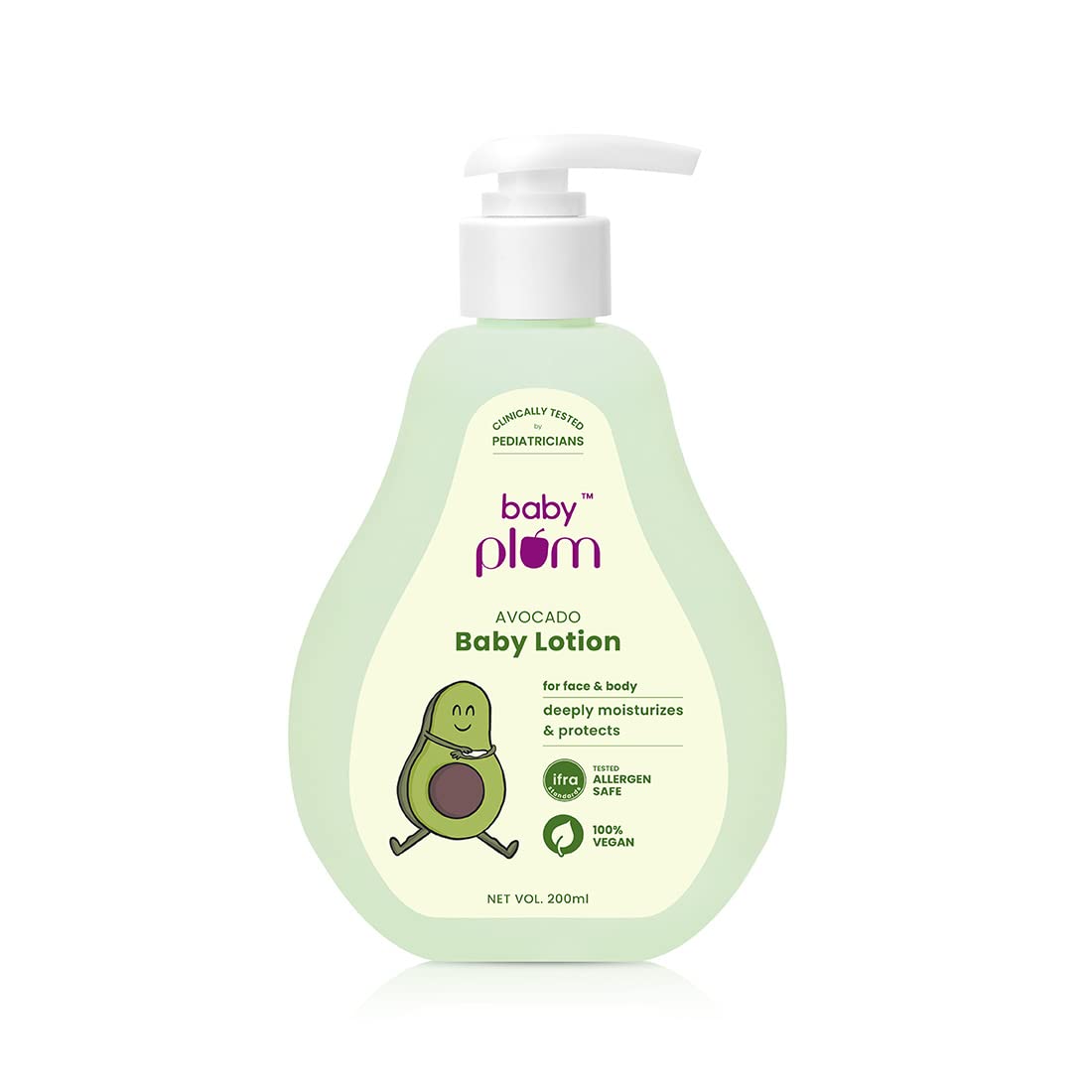 BABY PLUM - AVOCADO BABY LOTION 200 ML 