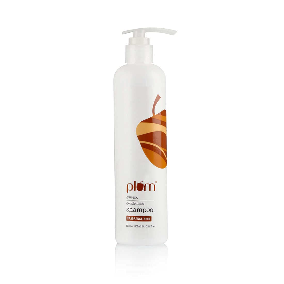 PLUM GINSENG GENTLE RINSE SHAMPOO 300ML