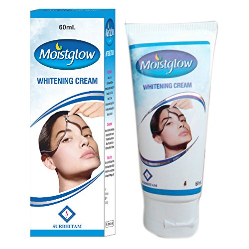 SURBHITAM MOISTGLOW WHITENING CREAM 60 ML 