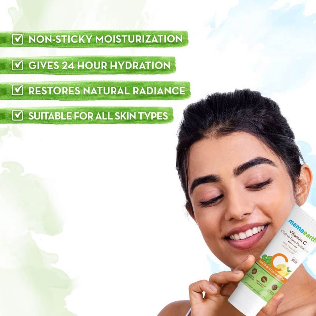 Mamaearth Vitamin C Oil-Free Face Moisturizer 