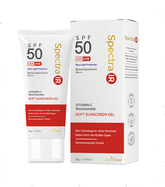 LUMIDERMA SPECTRA IR SOFT SUNSCREEN GEL 50 GM 