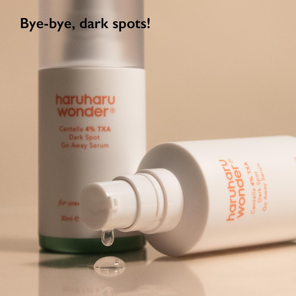 HARUHARU WONDER CENTELLA 4% TXA DARK SPOT GO AWAY SERUM 30 ML