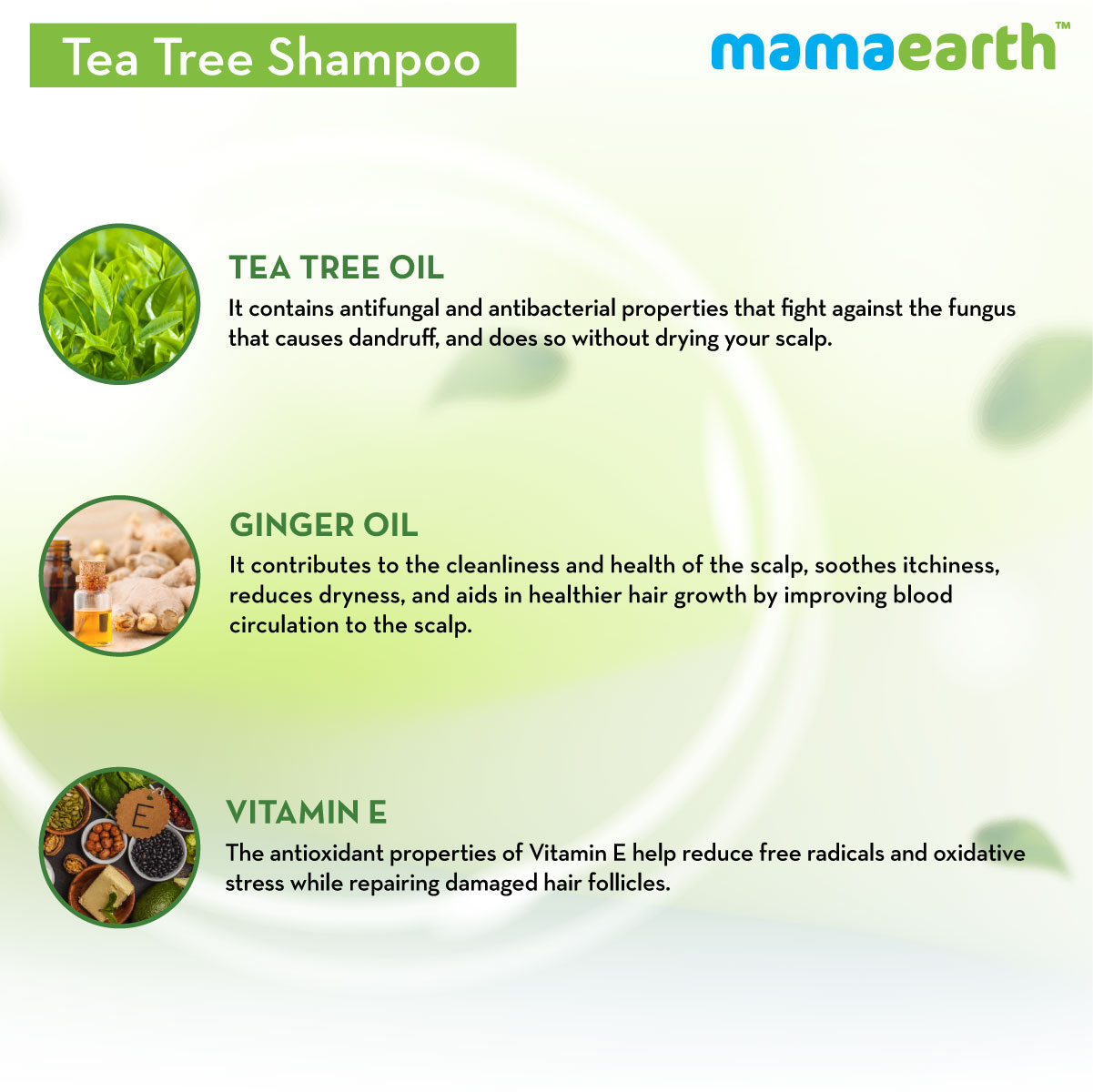 Mamaearth Tea Tree Shampoo