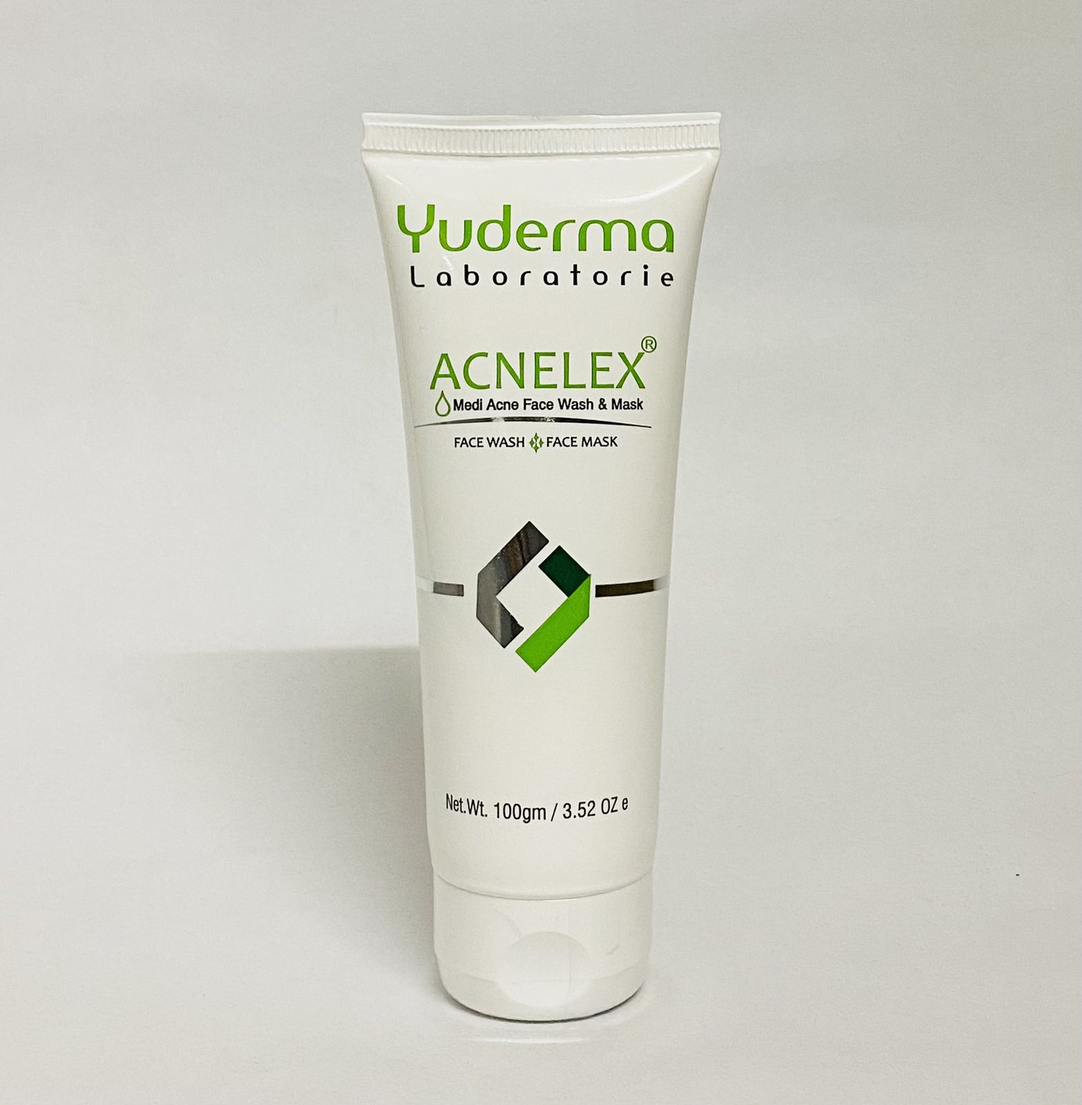 YOUDERMA ACNELEX MEDI ACNE FACE WASH AND MASK 100 GM