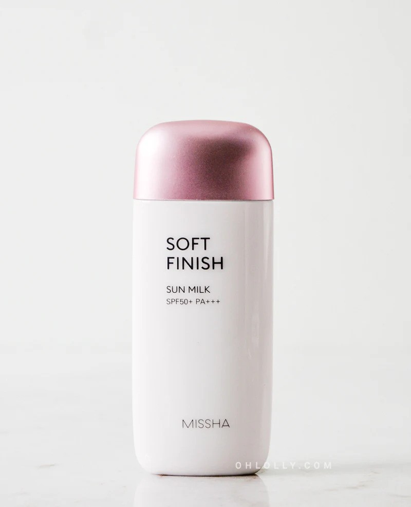 MISSHA ALL AROUND SAFE BLOCK SOFT FINISH SUN MILK SPF50+ PA+++ 70ML