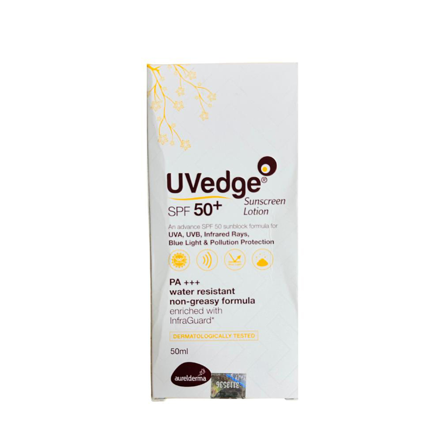 UV Edge SPF 50 lotion 50 ml