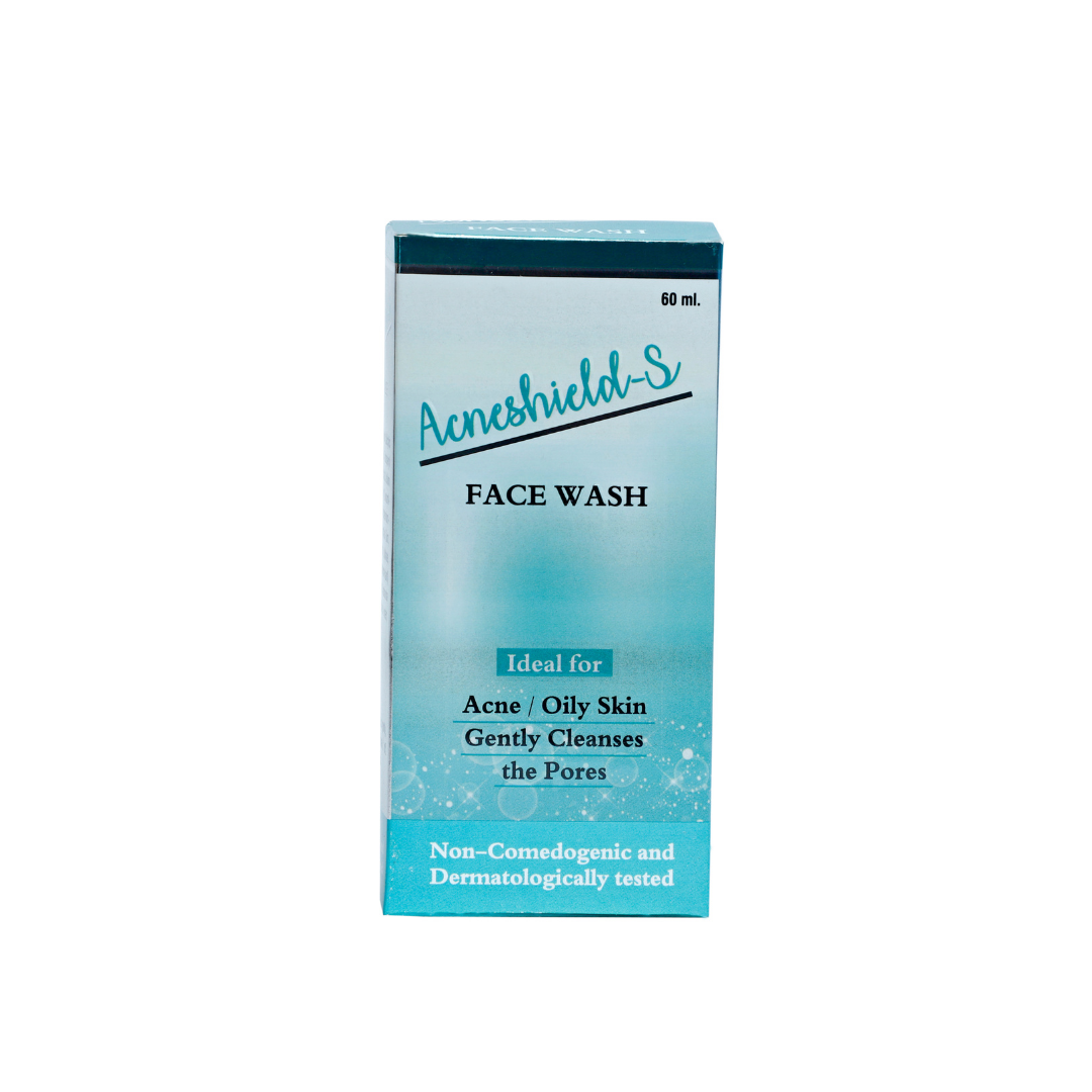 ACNESHIELD FACE WASH 60 ML