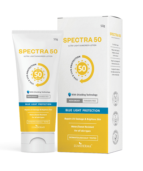 SPECTRA 50 SUNSCREEN LOTION, 50 GM