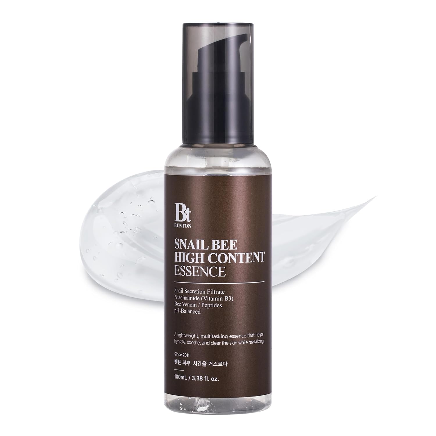 BENTON - SNAIL BEE HIGH CONTENT ESSENCE RENEWED: 100ML