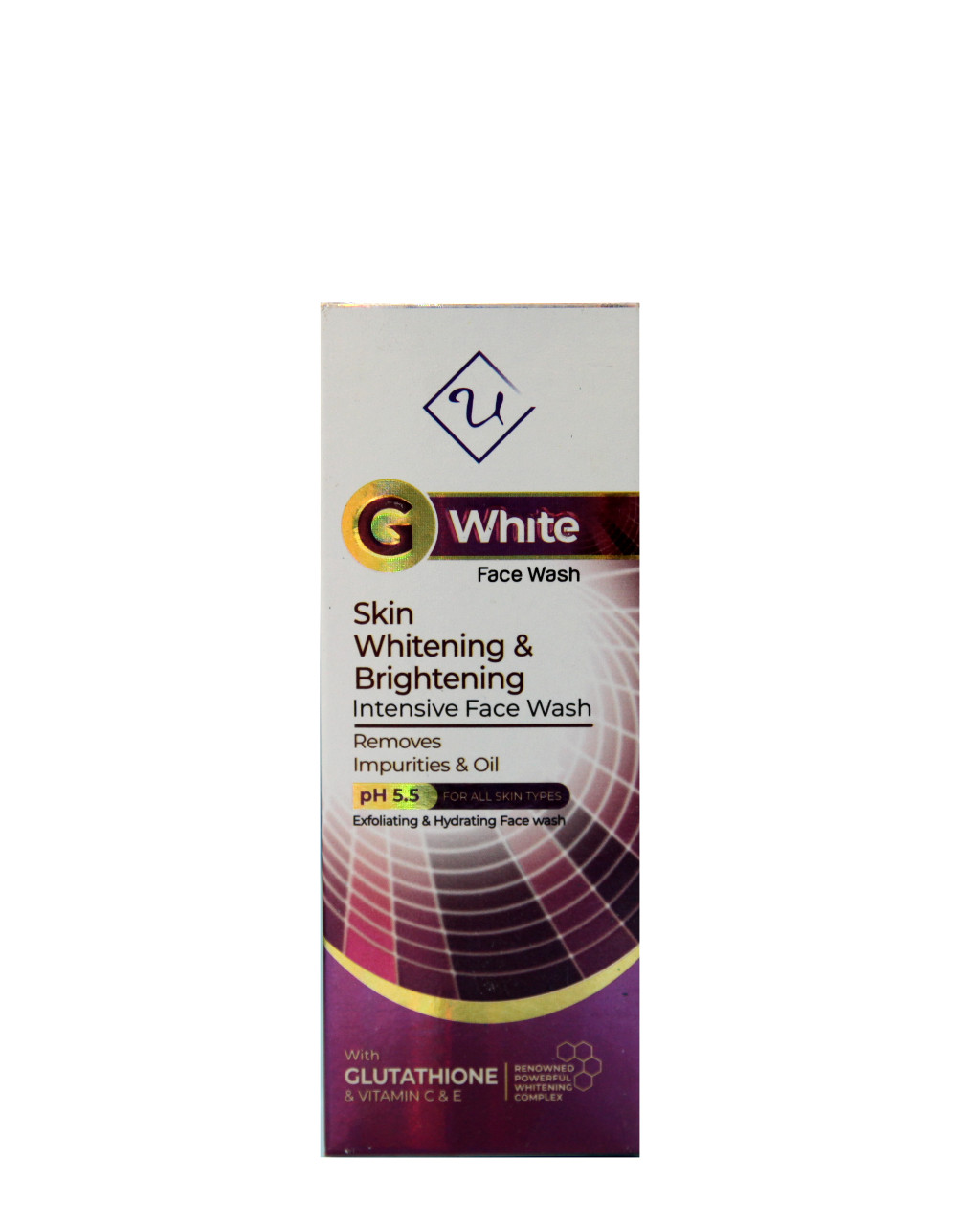 UNER G-WHITE FACEWASH 60 ML 