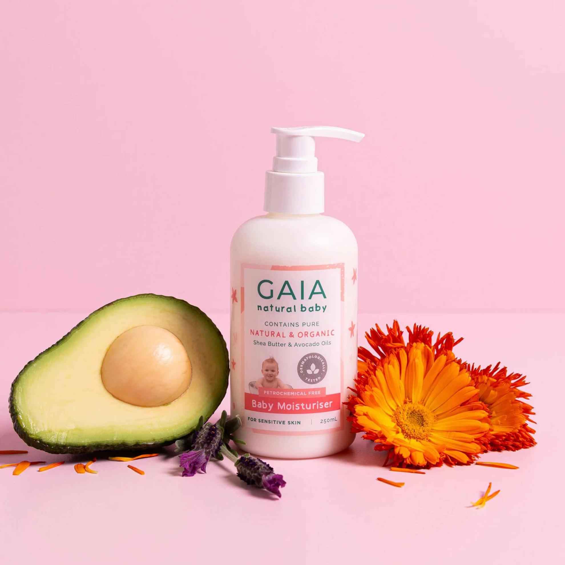 GAIA BABY MOISTURISER 250 ML