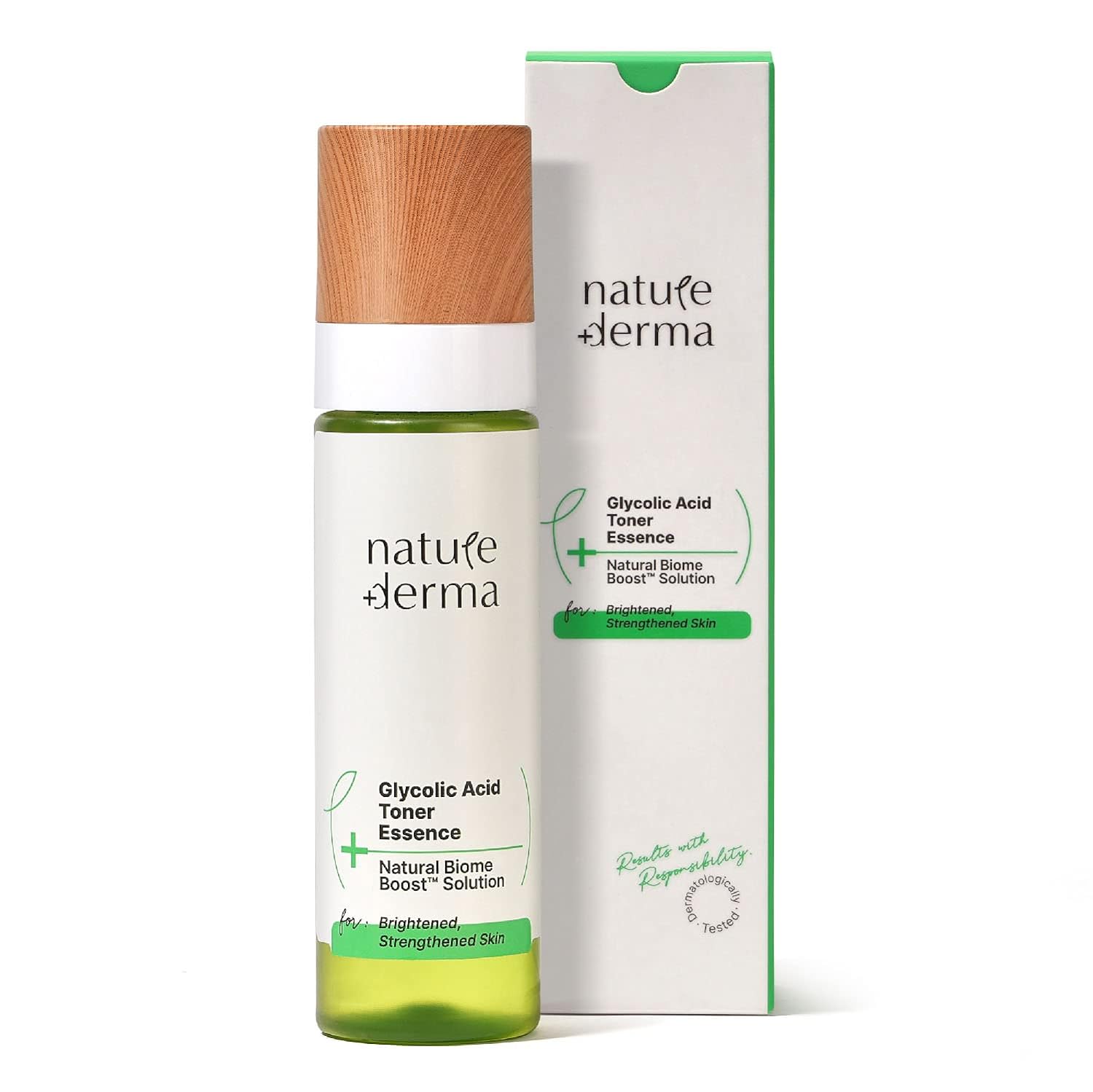 NATURE DERMA GLYCOLIC ACID TONER ESSENCE 100 ML