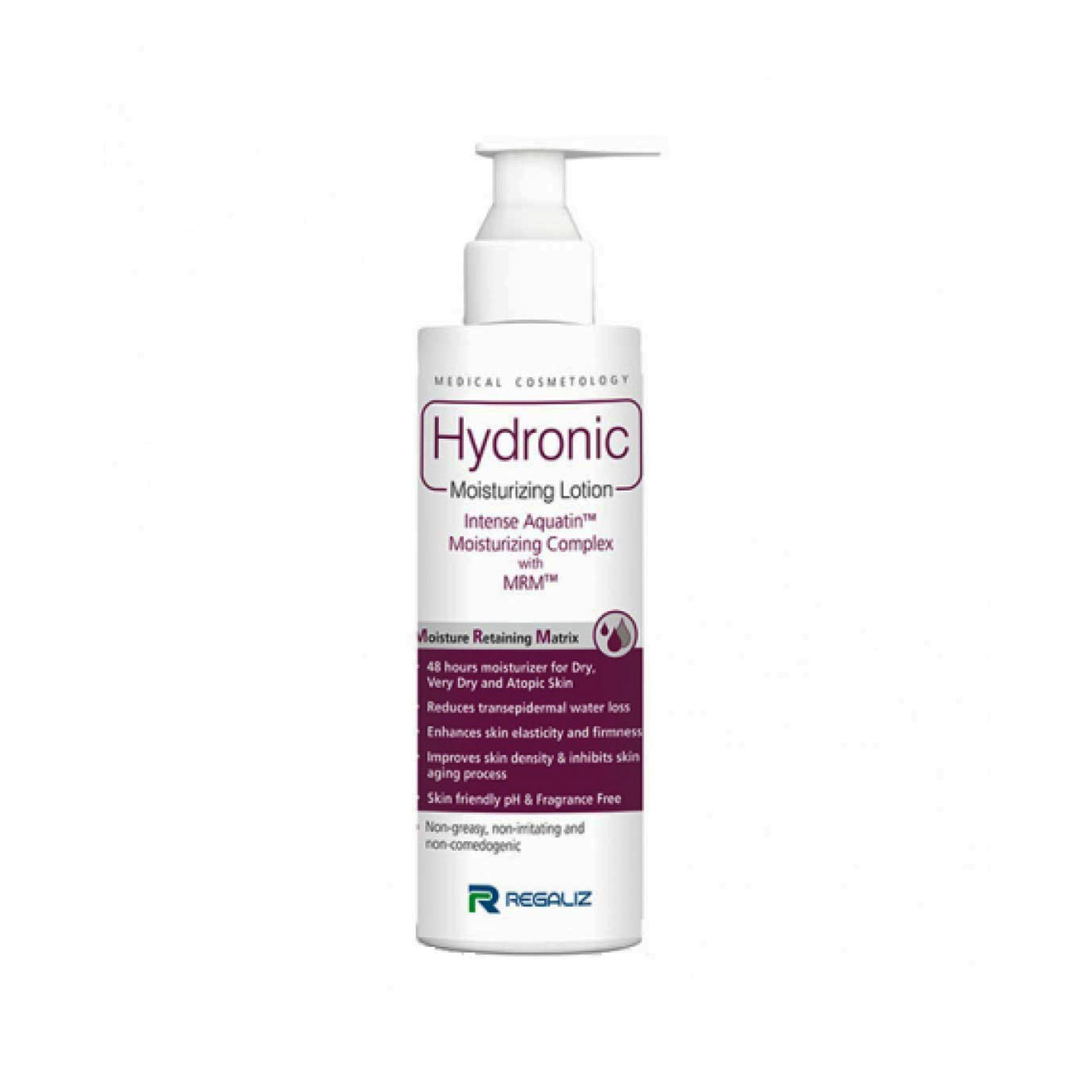 Regaliz Hydronic Moisturizing Lotion 100 ml