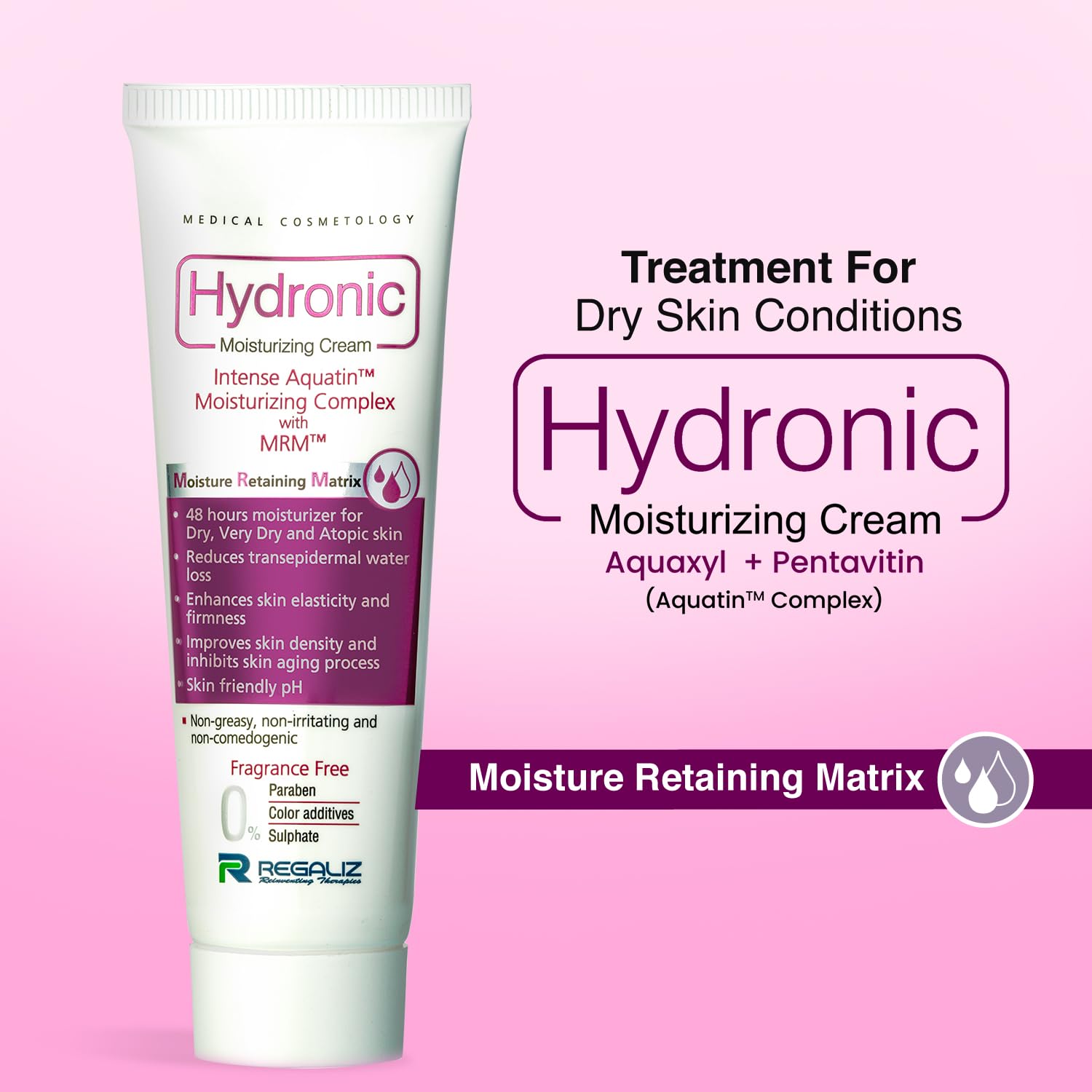 Regaliz Hydronic Moisturizing Cream 50 gm