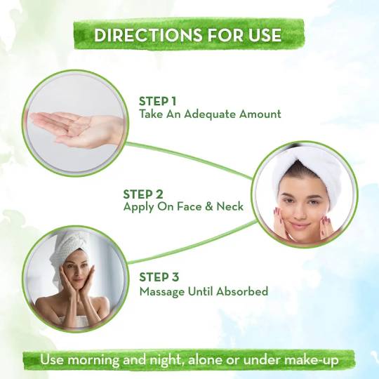 Aqua gel face moisturizer